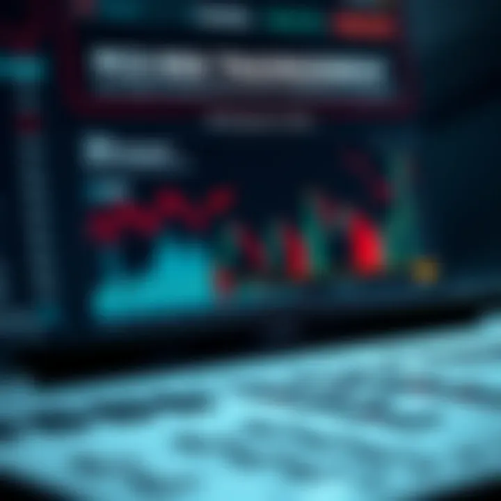 Diagram illustrating risk management techniques with charts and protective strategies for traders