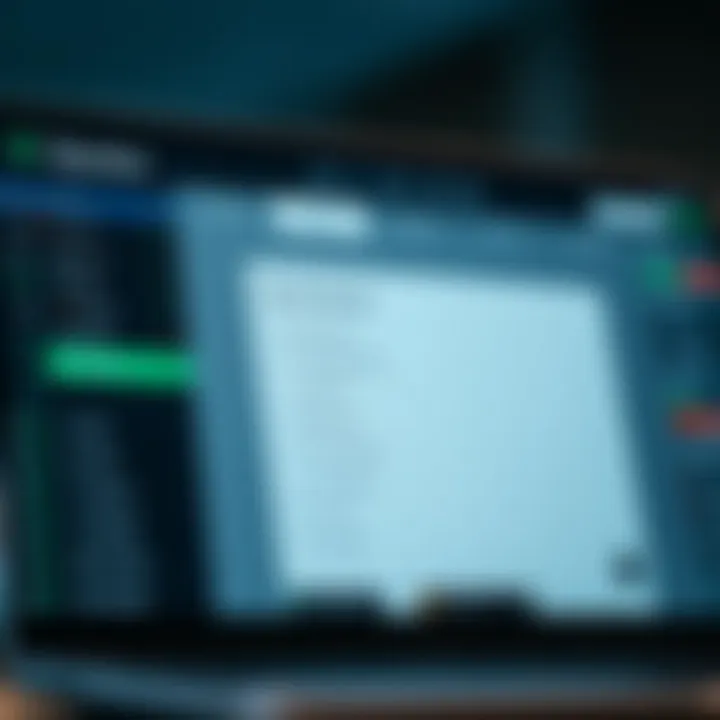 Managing Quotex Trading Account and Security Settings Secure trading account dashboard with settings and security options visible