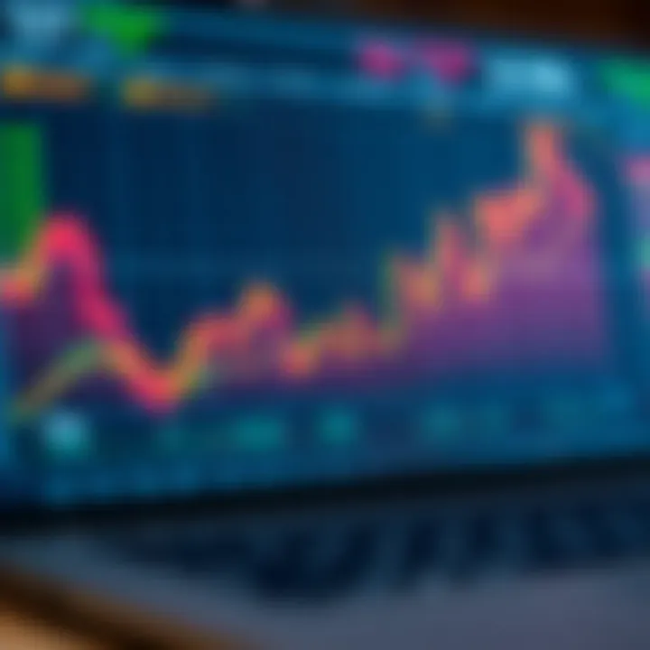 Analyzing Trading Strategies on Quotex Live Graph showing upward trends and trading strategy analytics on digital platform