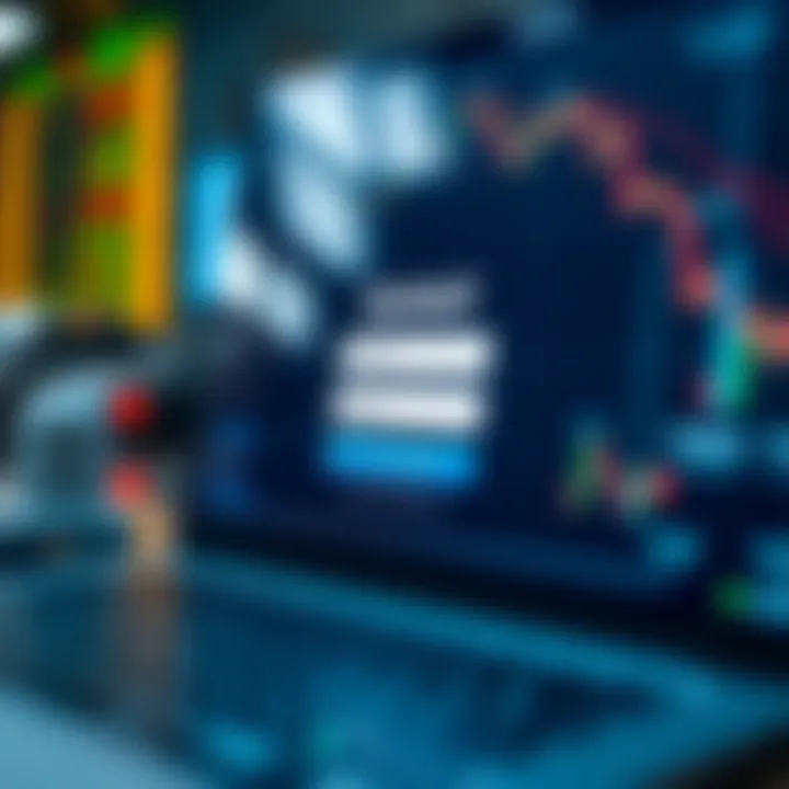 Secure Login Interface for QuoteX Platform Illustration showing a secure login screen for QuoteX online trading platform with username and password fields