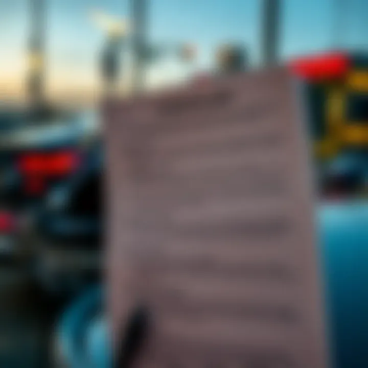 Checklist highlighting important terms and precautions for using a trading promo code