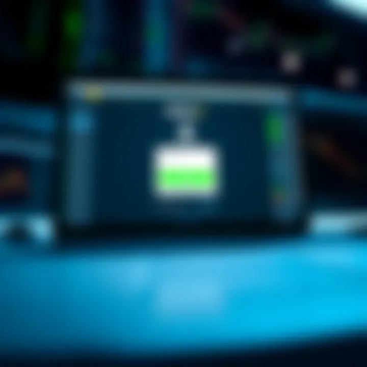 Secure login screen for Quotex platform to ensure safe trading