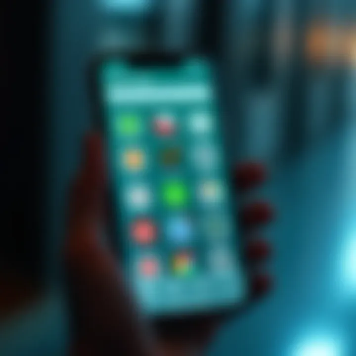 Mobile phone displaying various trusted income-generating applications for users in Pakistan