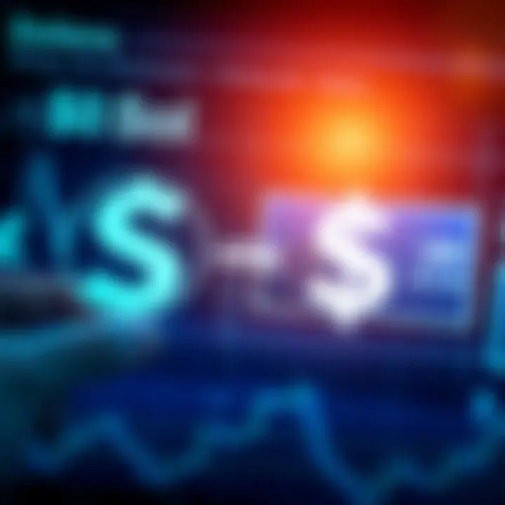 Converting Sol Cryptocurrency to US Dollars Digital interface displaying conversion from Sol cryptocurrency to US dollar with currency symbols