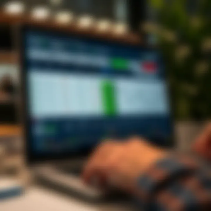 User interface showcasing cryptocurrency trading options and payment methods in Pakistan