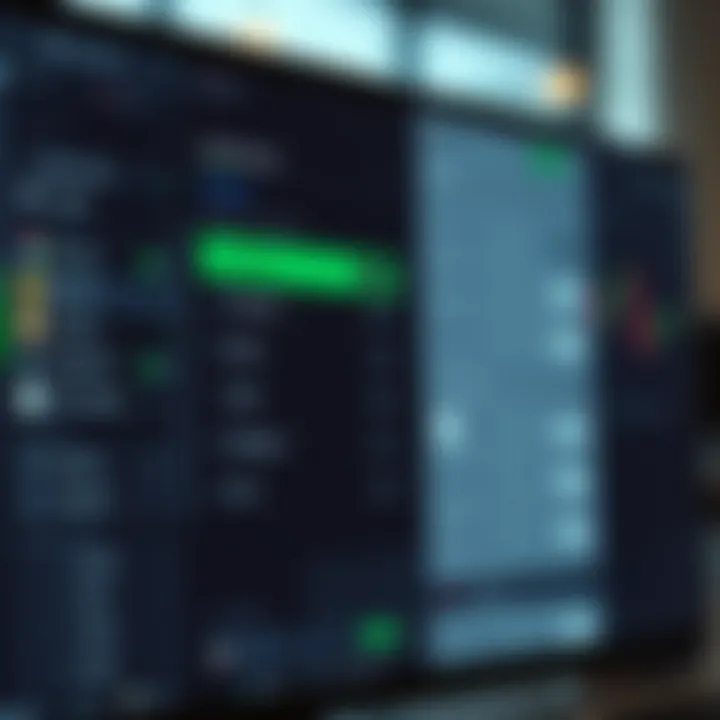 TradingView Customization Options on Deriv Customizable settings panel in Deriv platform displaying options for TradingView chart configurations