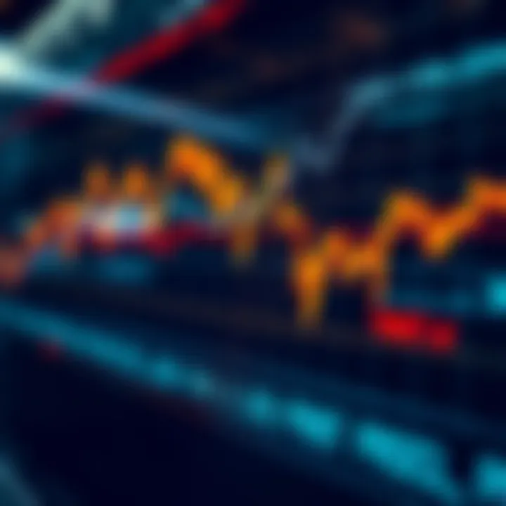 Chart depicting TRB price fluctuations and market trends over time