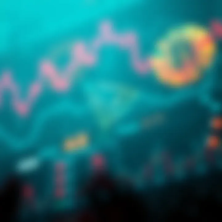 Visualization of market trends and factors influencing Tron cryptocurrency value