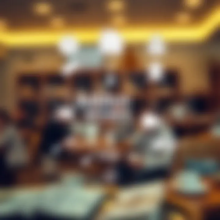 Illustration showing the flow of addon money from different sources into personal finances