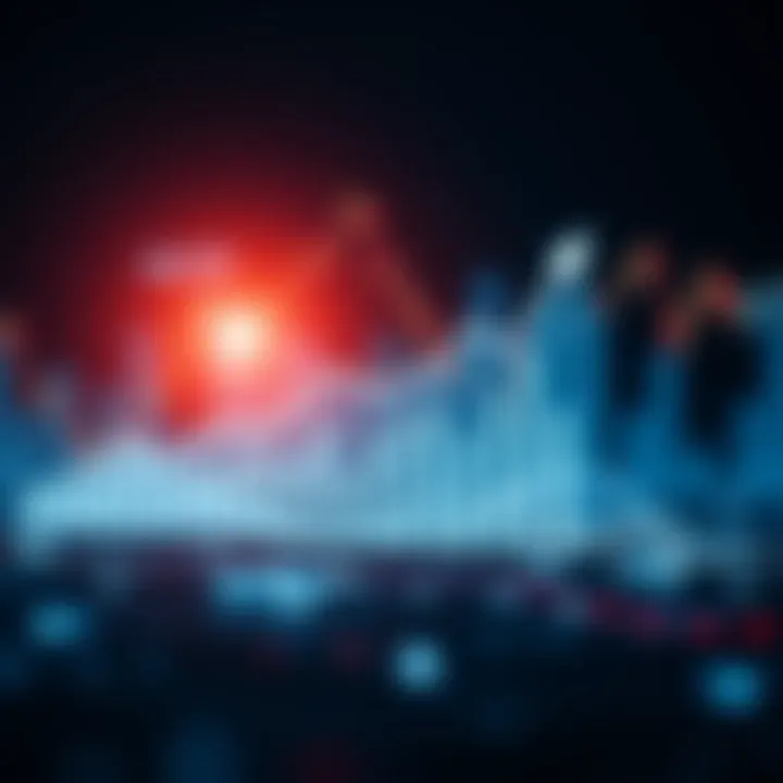 Graph showing upward trend in investment returns representing alpha capital growth