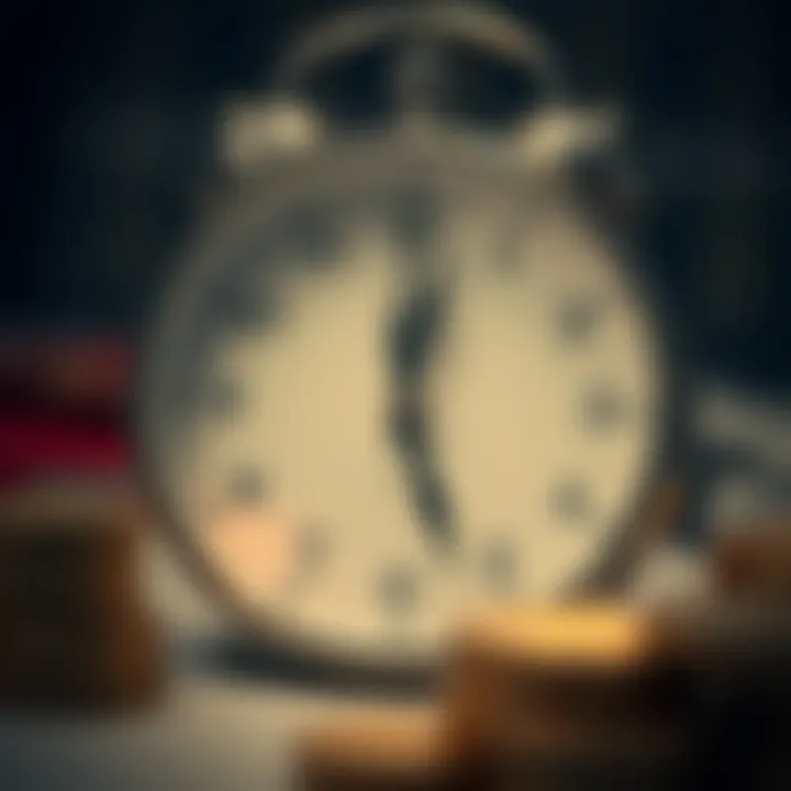 Clock illustrating forex trading session time aligned with Pakistan Standard Time