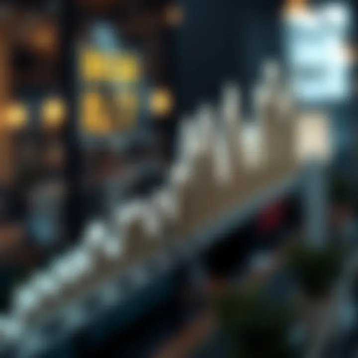 Graph displaying the trend and fluctuations of BGB prices over time