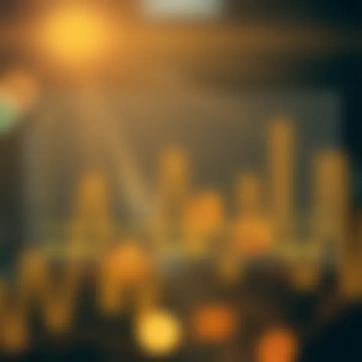 Graph illustrating benefits and risks associated with using free Binance VIP signals in trading