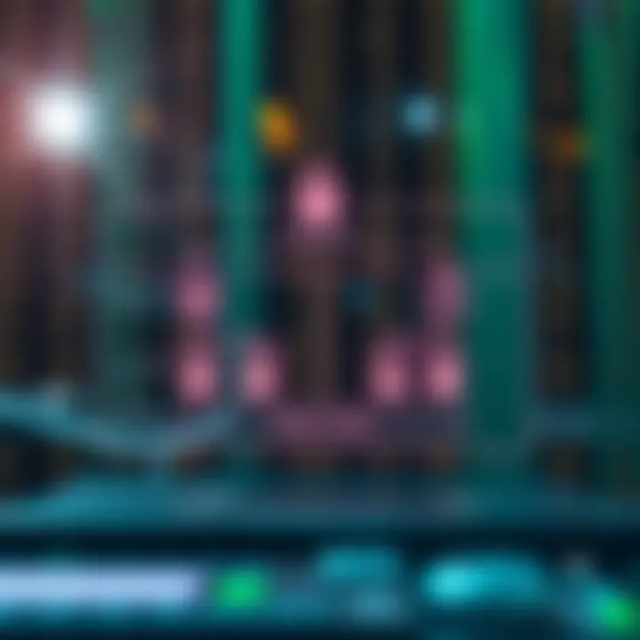 Diagram illustrating binary login system architecture showing authentication flow and data exchange