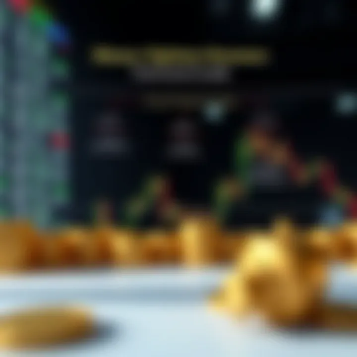 Diagram illustrating the payout structure and potential outcomes of binary options trading