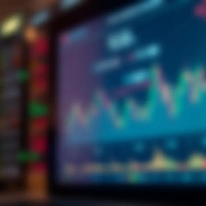 Chart illustrating risk and reward factors in binary trading strategies