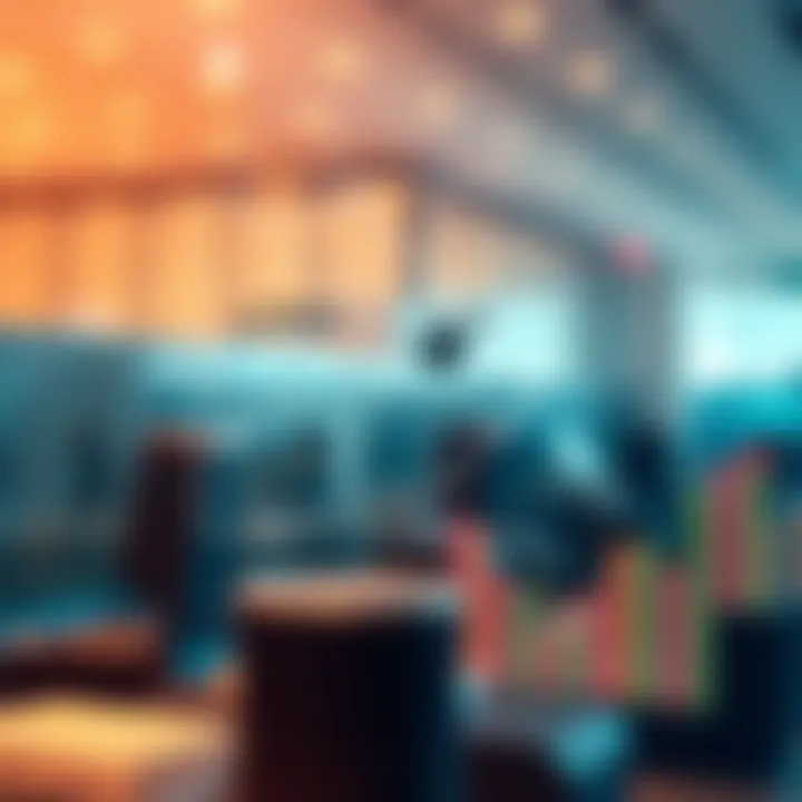 Diagram illustrating the flow and components of CFD trading in the financial market