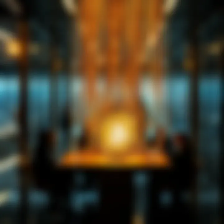 Modern abstract representation symbolizing cultural significance and societal impact