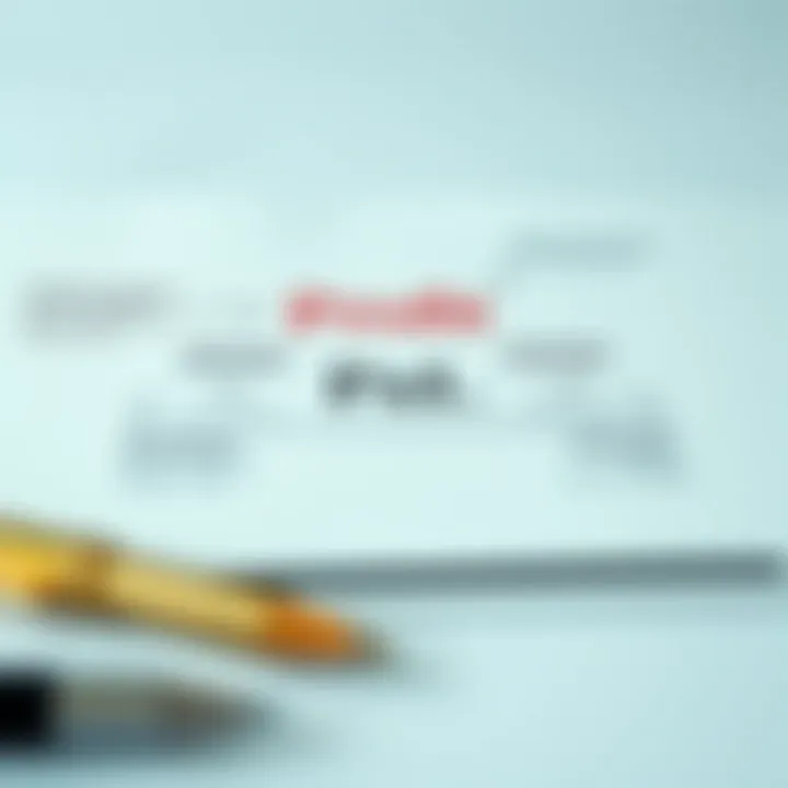Key Elements of a Profit and Loss Statement Diagram illustrating the components of a profit and loss statement including revenue and expenses