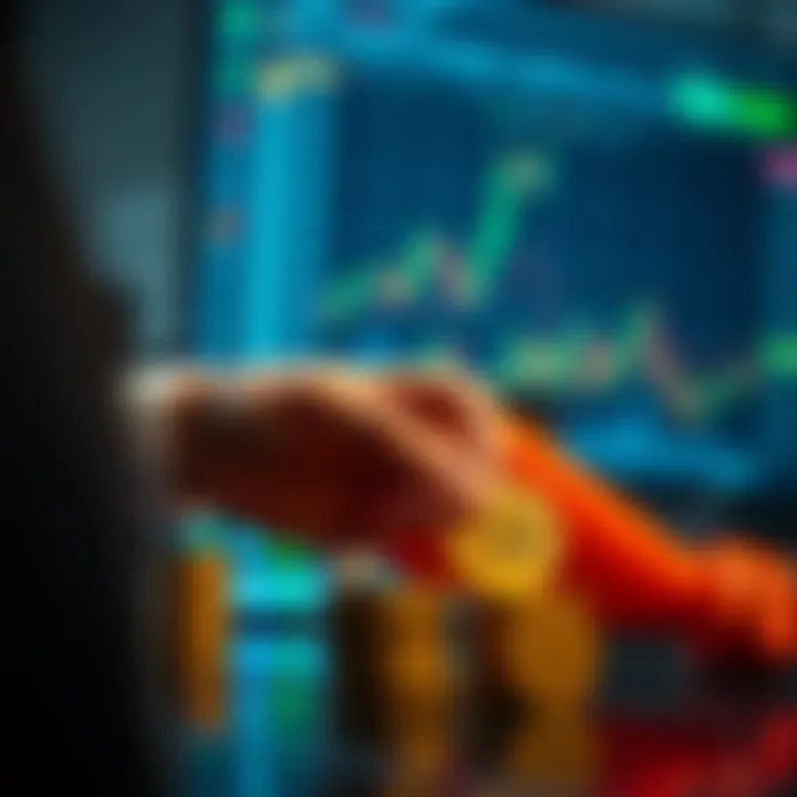 User depositing funds into a trading account on a digital platform