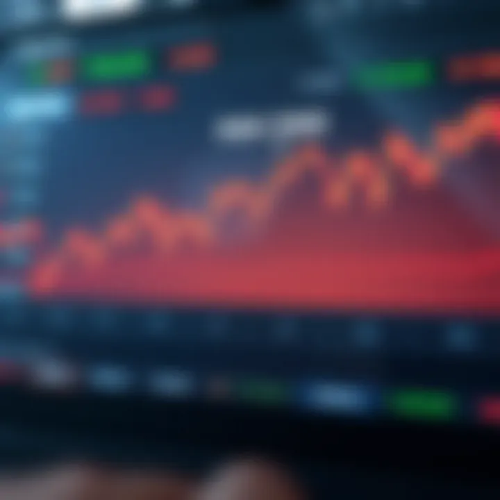 Visual Representation of Risk-Free Trading Benefits on Quotex Graph showing a safe trading environment with clear profit and loss indicators