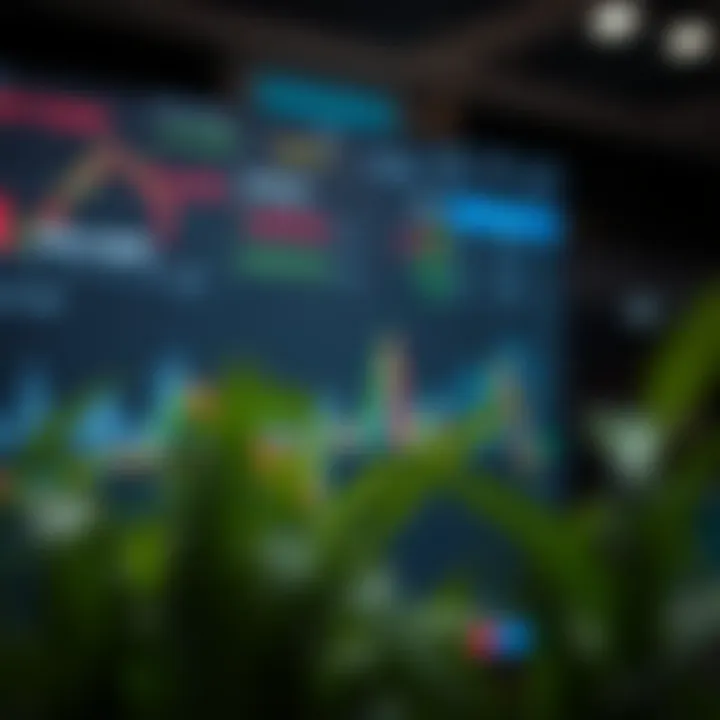 Diagram illustrating risk management techniques and strategic planning in trading