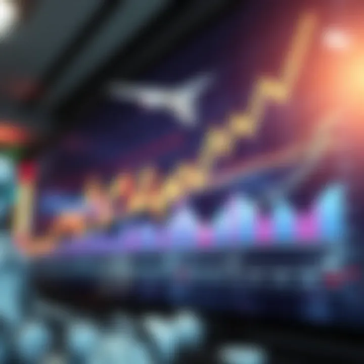 Diverse Trading Bots Operating Within Financial Markets Graph showing the interaction between different types of trading bots and financial markets