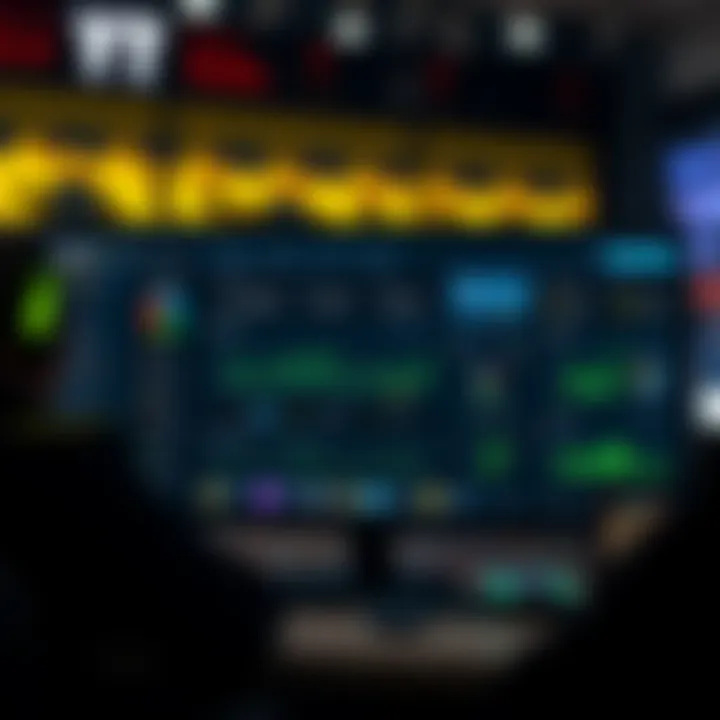 Dashboard interface showing key features and automation controls of YQT Bot Pro