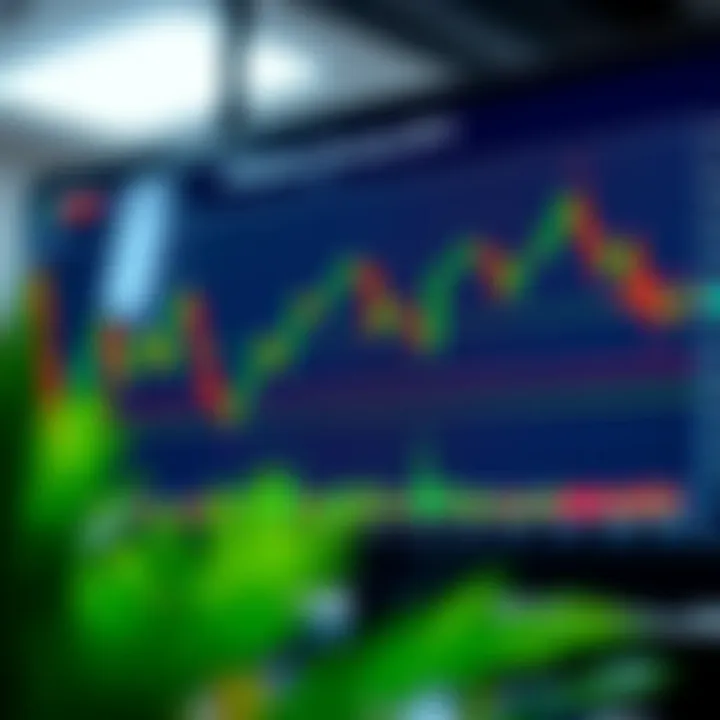 Chart showing XHMaster Formula indicator signals on MetaTrader 4 platform