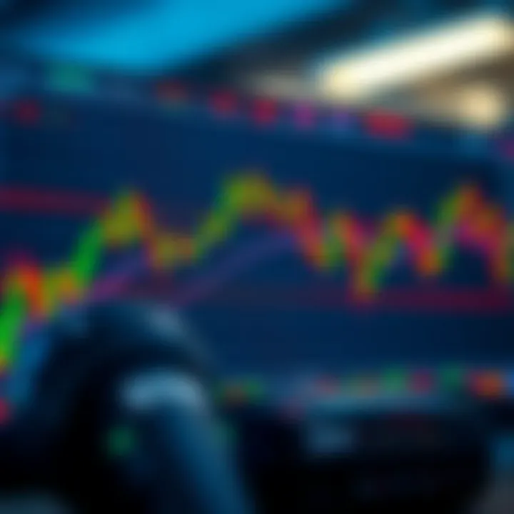 Graph showing trading chart with XHMaster Formula Indicator signals highlighted