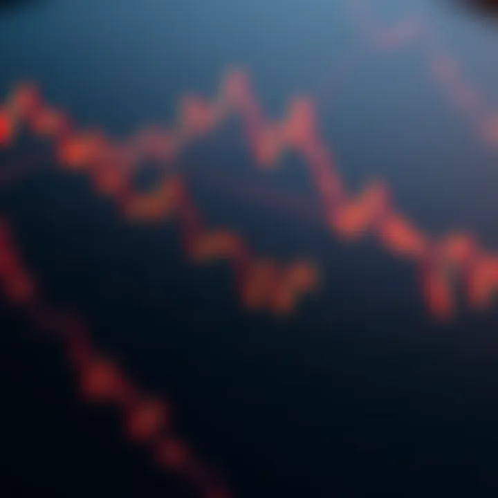 Graph displaying XRP price fluctuations over recent months with upward and downward trends