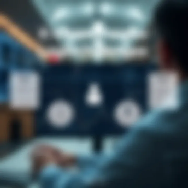 Diagram illustrating troubleshooting common login issues on XtreamForex platform