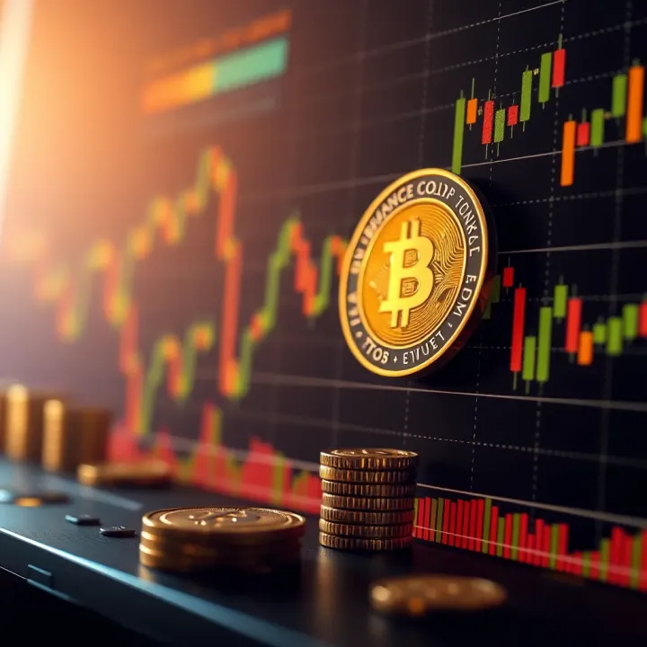 Chart illustrating key indicators used in Binance Coin market analysis for investors