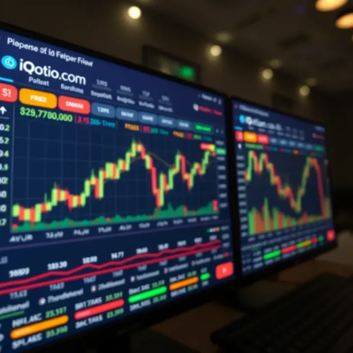 Guide to IQOption.com for Pakistani Traders