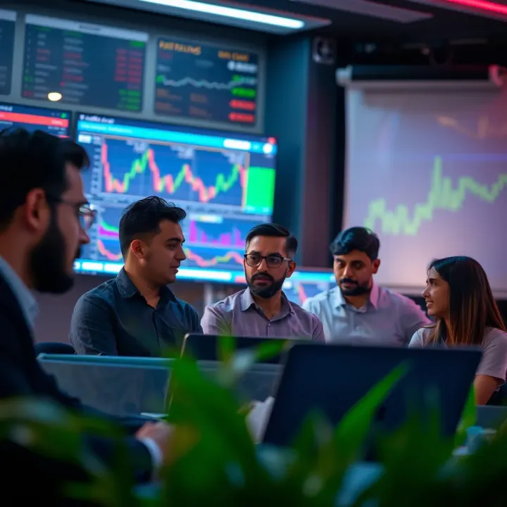 TradingView Community Collaboration and Market Analysis Discussions Interactive community discussion on TradingView with traders sharing analysis and market insights