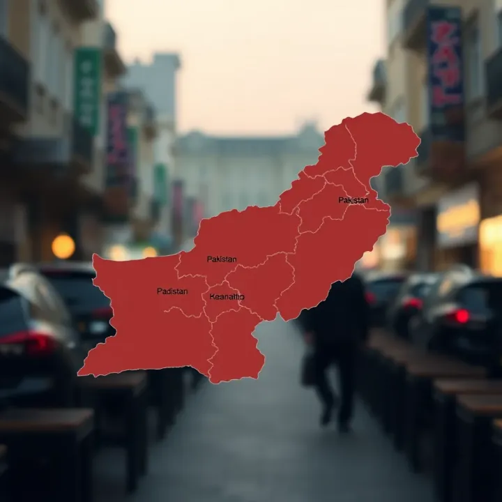 Regional Variations of the Phrase in Pakistan Map highlighting linguistic and cultural regions influencing phrase usage in Pakistan