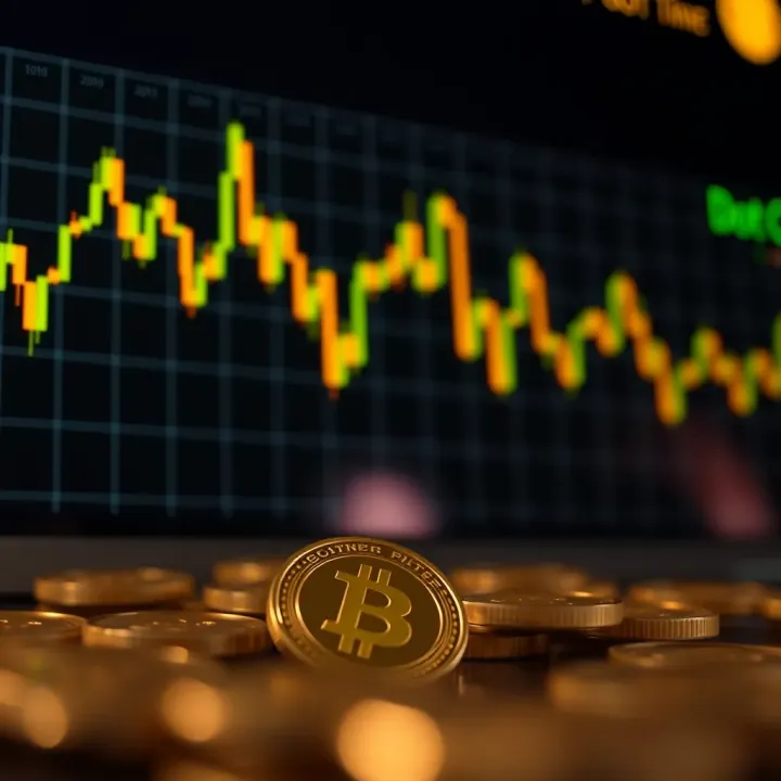 Graph showing Dot Coin price trends and fluctuations over time