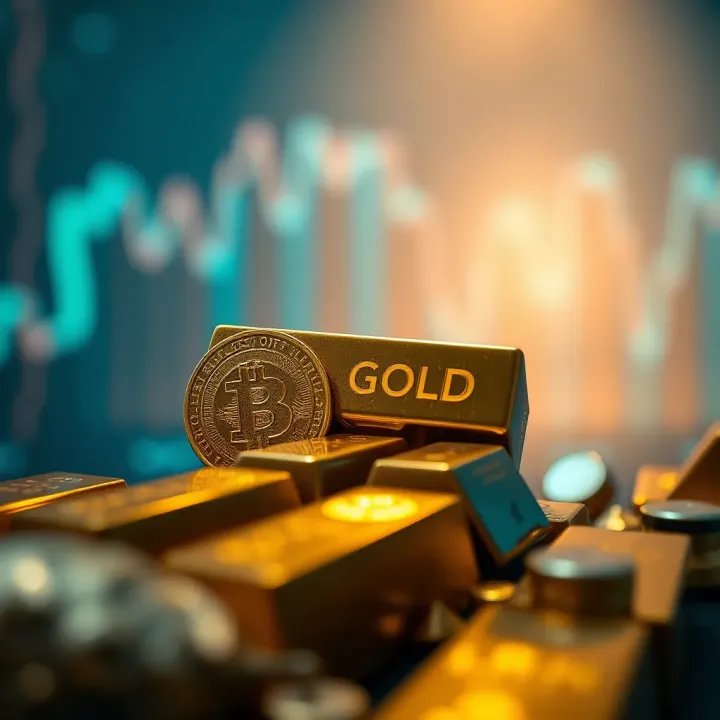 Economic Influences on Gold Market Sentiment in Pakistan Illustration of economic factors influencing gold market sentiment in Pakistan