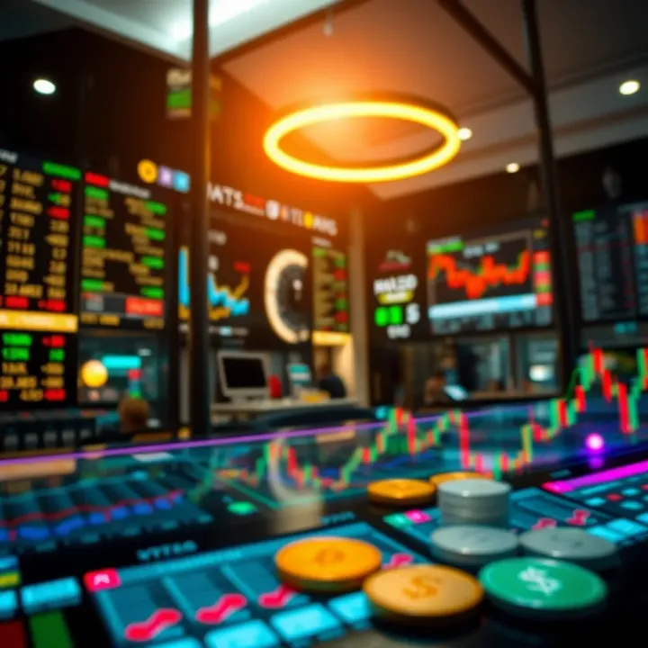 Forex Market Dynamics and Effects on Pakistan's Economic Landscape Foreign exchange market dynamics with currency symbols and trade indicators