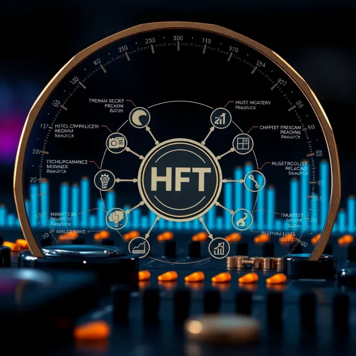 Technological Features and Blockchain Overview of HFT Coin Diagram showing technological features and blockchain structure of HFT Coin