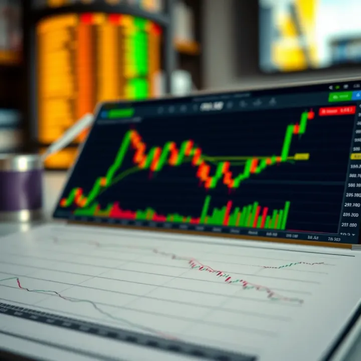 Interpreting Bullish and Bearish Chart Formations Visual guide showing how to interpret bullish and bearish chart formations for strategic decision-making