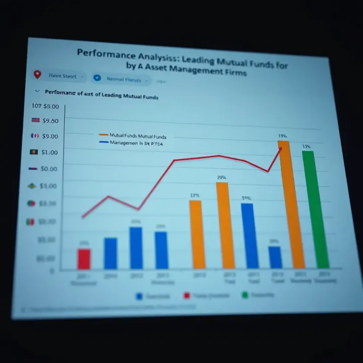Performance Analysis of Leading Mutual Funds by Asset Management Firms Chart highlighting performance comparison of leading mutual funds managed by asset management companies in Pakistan