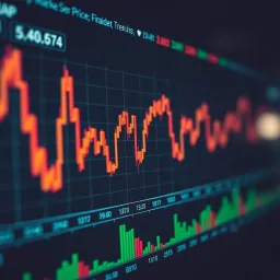 NFP Market Price Trends and Analysis Graph showing NFP market price fluctuations over time with key trend lines