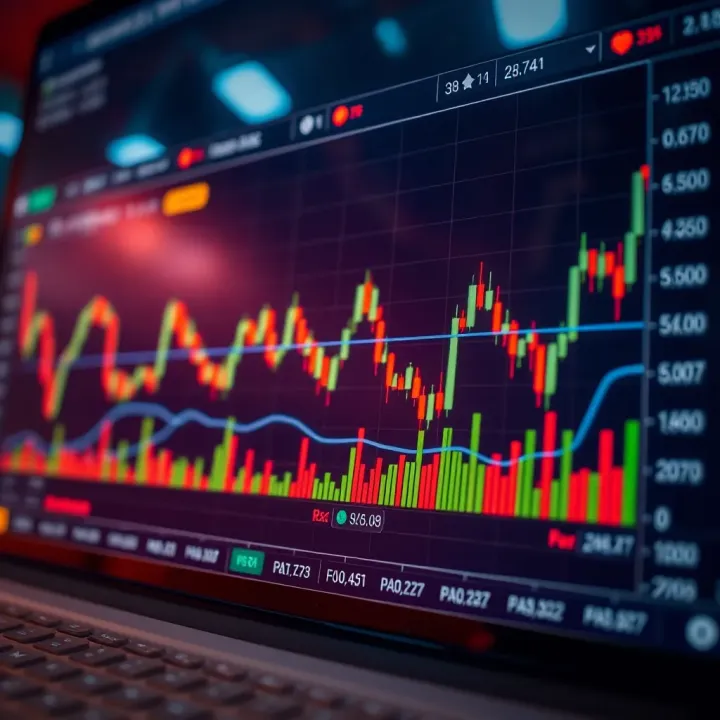 Trading Strategies and Risk Management for Pakistani Traders Graph showing trading trends and risk management strategies tailored for Pakistani traders