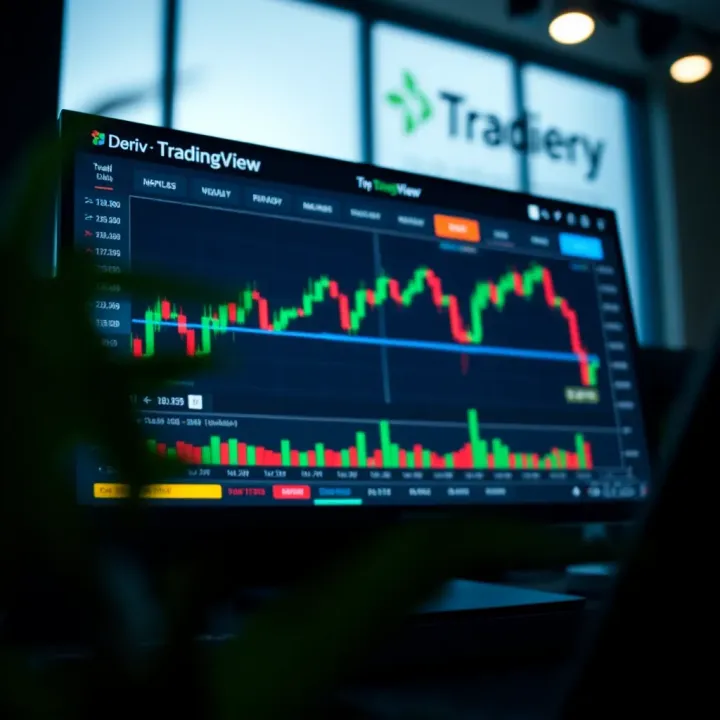 How to Use TradingView on Deriv for Pakistani Traders