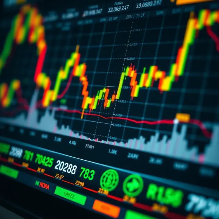 Technical Indicators for Spotting Potential Coin Pumps on Binance Technical analysis charts with indicators highlighting potential coin surges