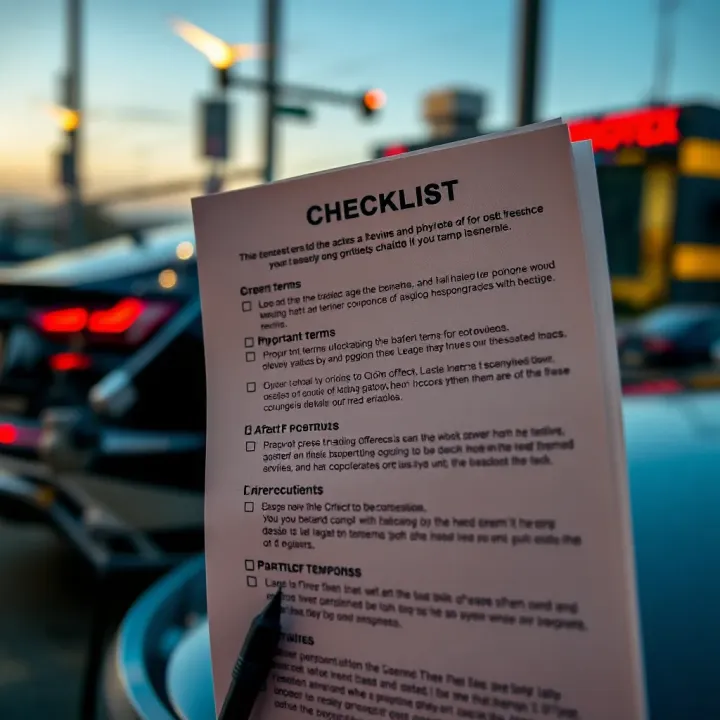 Checklist highlighting important terms and precautions for using a trading promo code
