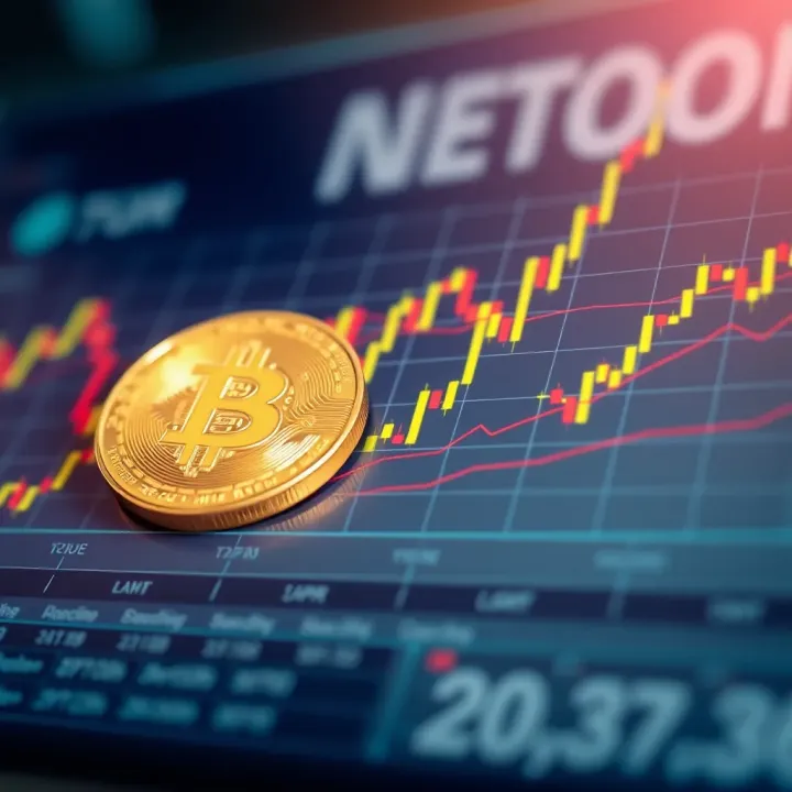 Technical Signals and Geopolitical Factors Affecting Bitcoin in Pakistan Graph depicting technical signals and geopolitical factors impacting Bitcoin in Pakistan