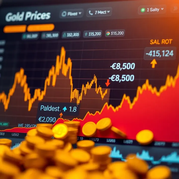 Today's Gold Price Forecast for Pakistani Investors