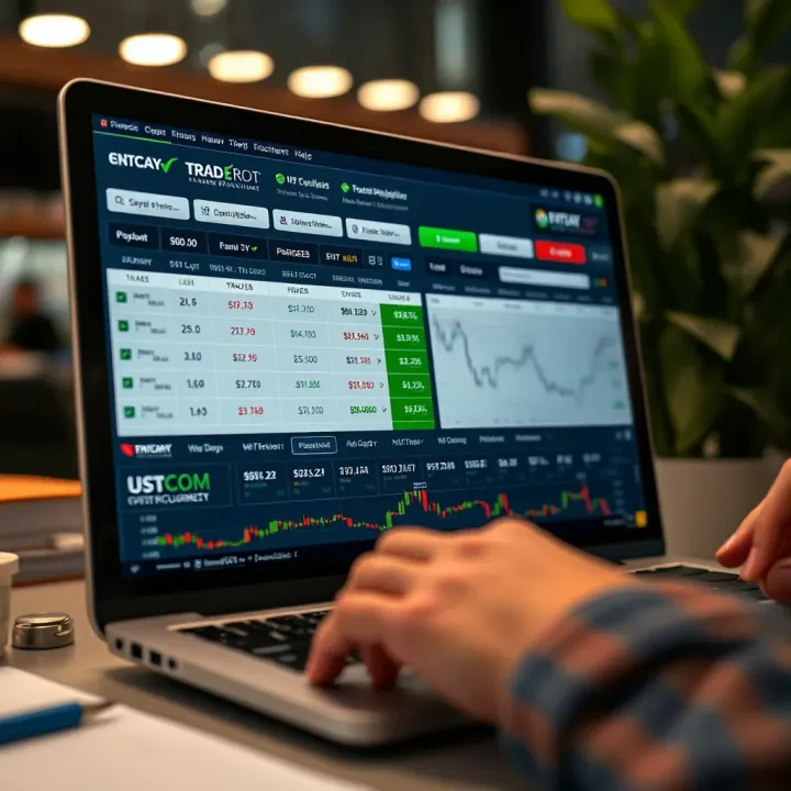 Cryptocurrency Trading and Payment Integration for Pakistani Traders User interface showcasing cryptocurrency trading options and payment methods in Pakistan